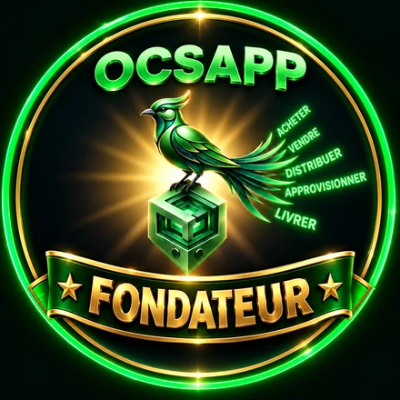 Insigne Fondateur OCSAPP