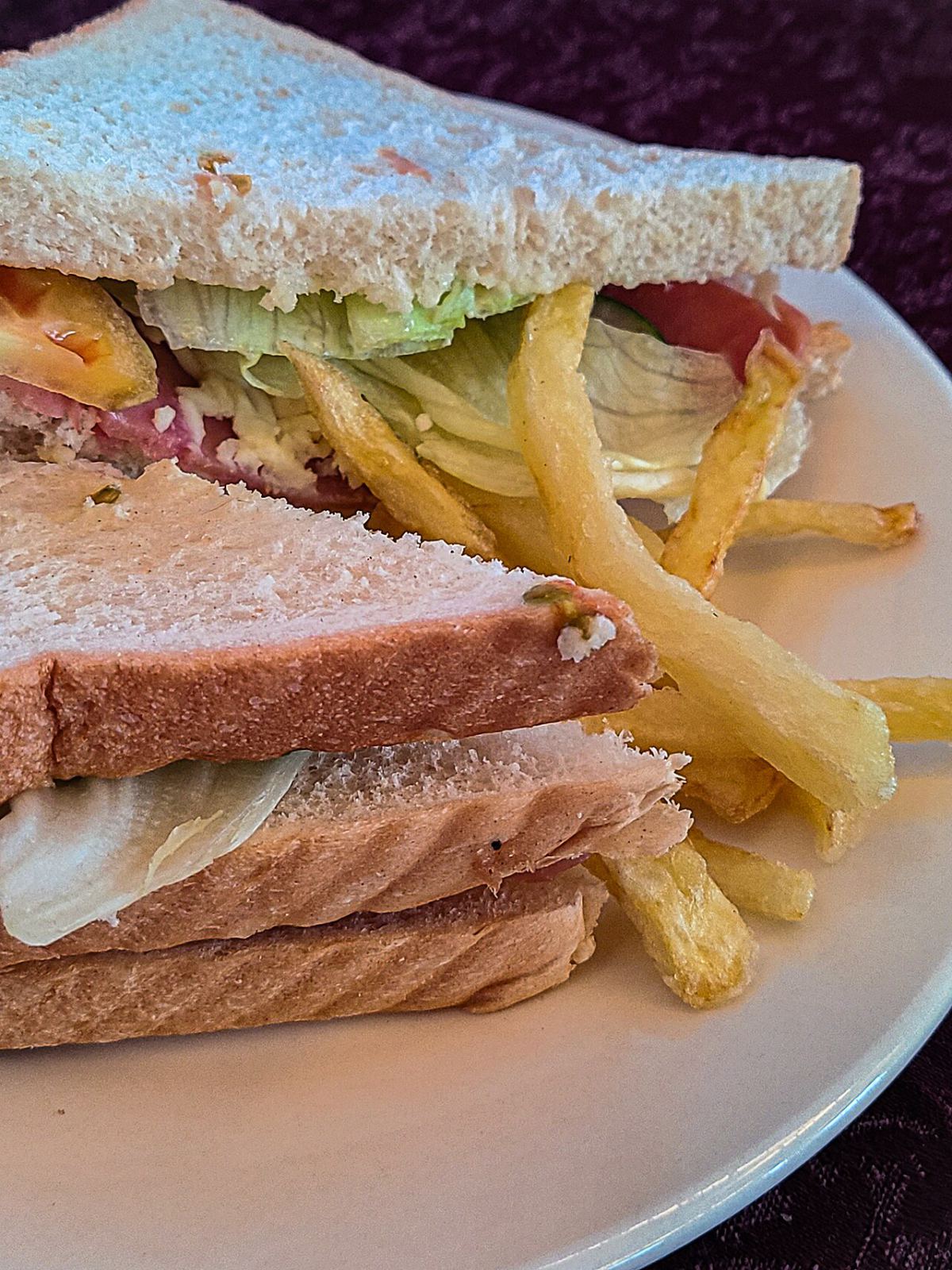Sandwich Club Poulet