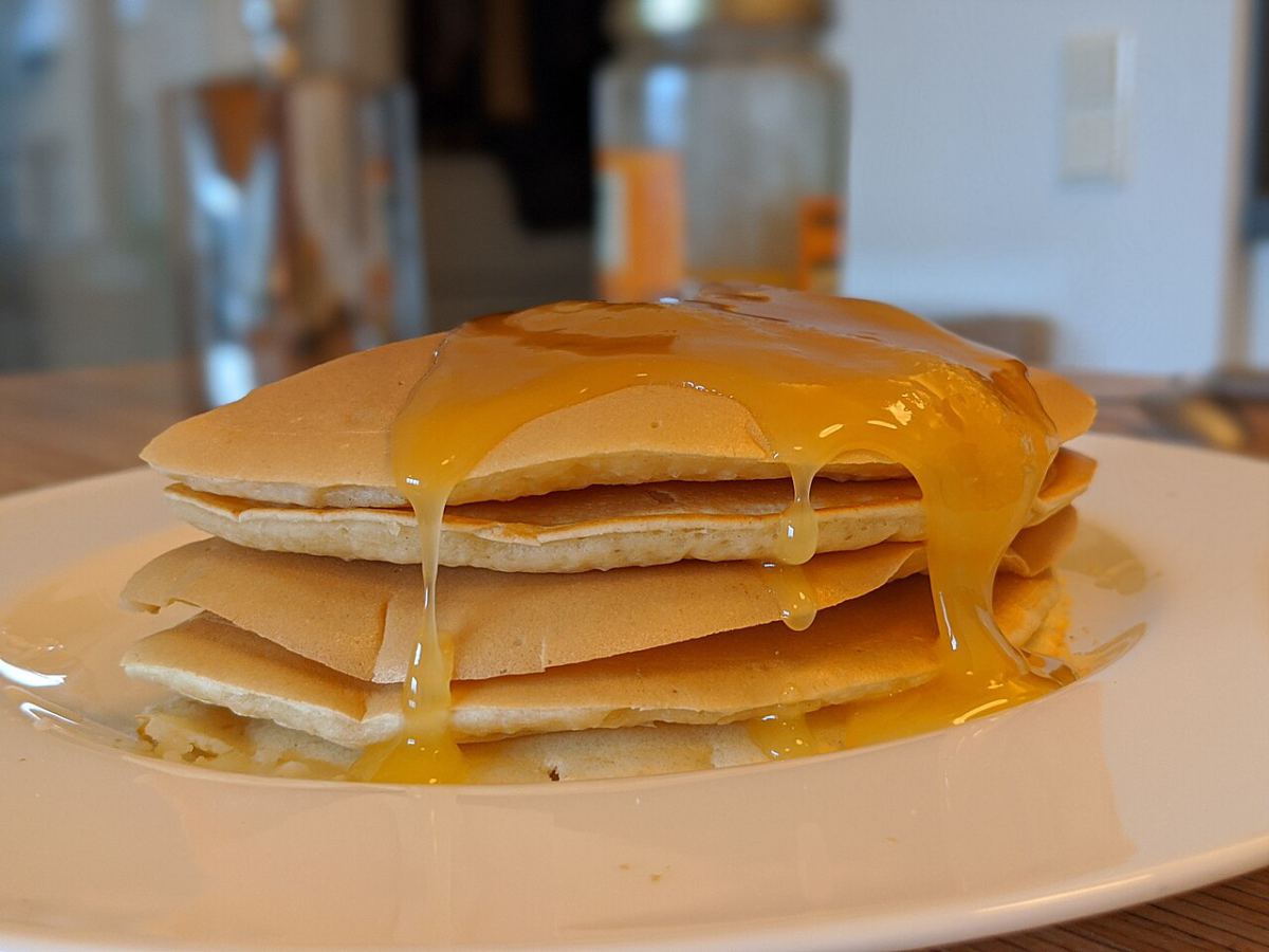Crêpes Maison, Sirop d'Érable