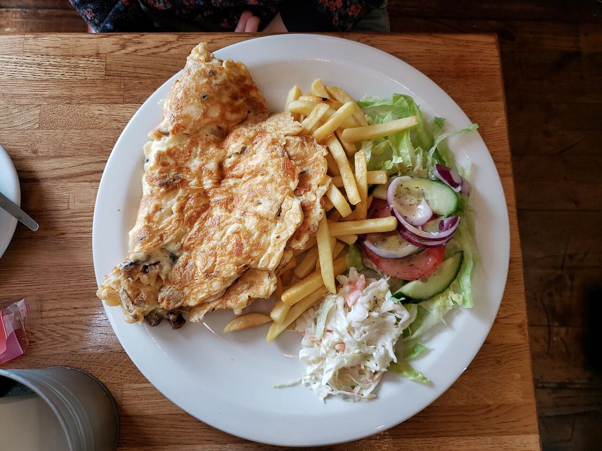 Omelette Fromagère