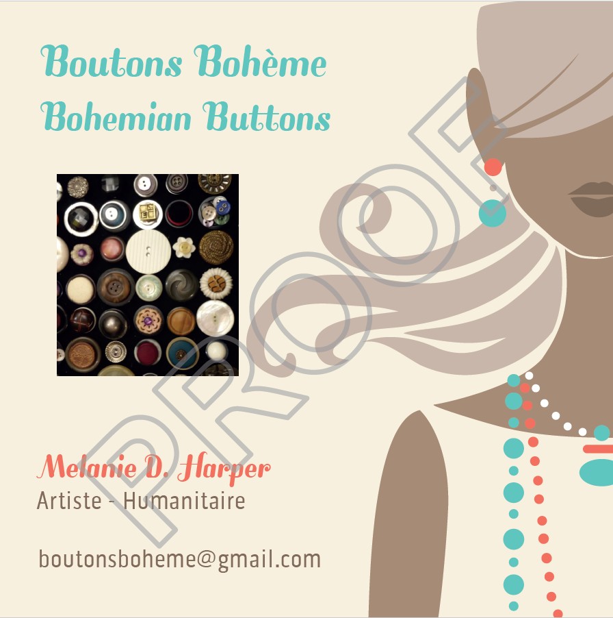 Boutons Bohemes